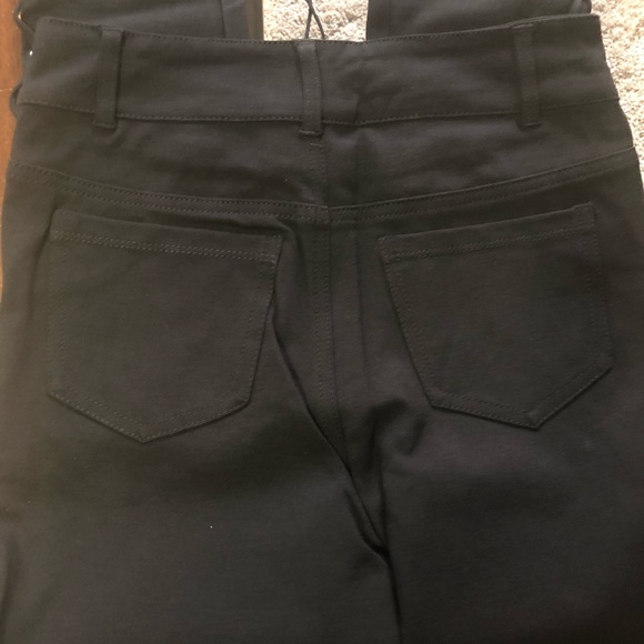 Ponte skinny lace up pants - Picture 8 of 8